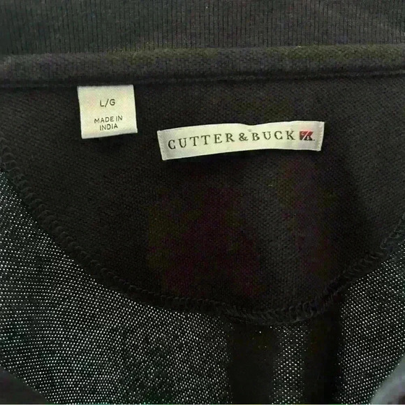 Cutter and Buck Purdue alumni black collared shirt - Picture 3 of 4